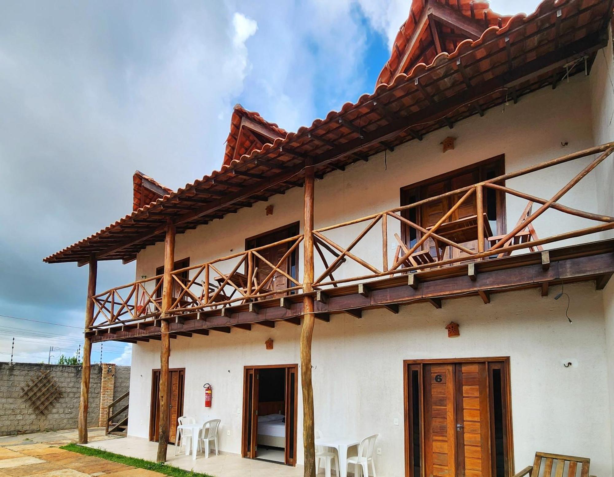 Pousada Vila Cajuina - Parnaíba Exteriér fotografie