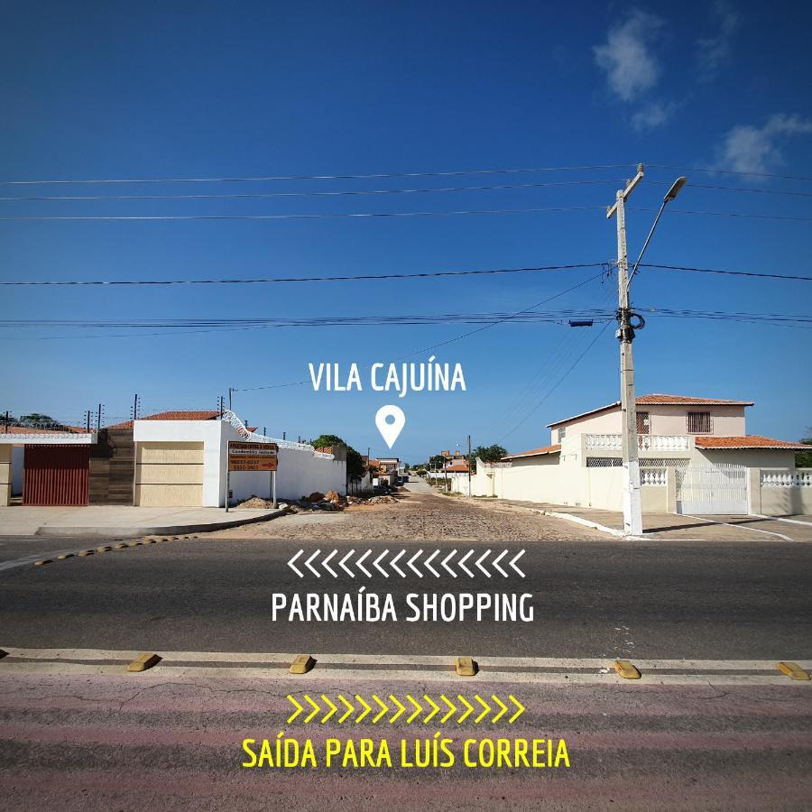 Pousada Vila Cajuina - Parnaíba Exteriér fotografie